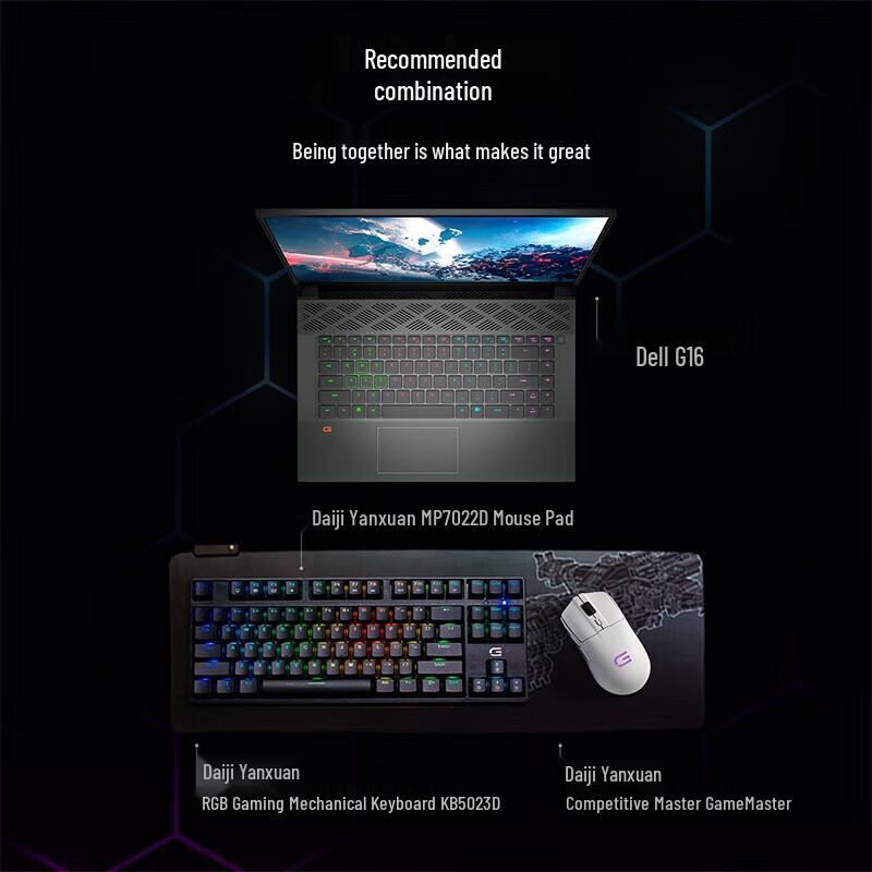 DELL GM3323D Dual-Mode RGB Gaming Mouse