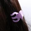 MIni Hairpin Black Girls Hairpin High Ponytail Fixed Clip Small Hair Claw Korean Style Hair Clip