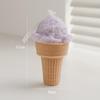 Ice Cream Cone Scented Candle – Handmade Soy Wax Birthday Gift, Fragrant Dessert Ornament