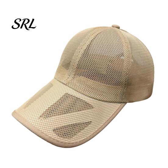 Quick-dry Baseball Hat Men Cap, Adjustable Elastic Buckle Hat, Breathable Comfortable Fit Cap Mesh Sweat-Wicking Sun Protection for Outdoor Activities