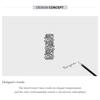 Bamoer Genuine 925 Sterling Silver Vintage Vines Charm for Original Luxury Brand Female Oxidized Silver Jewelry