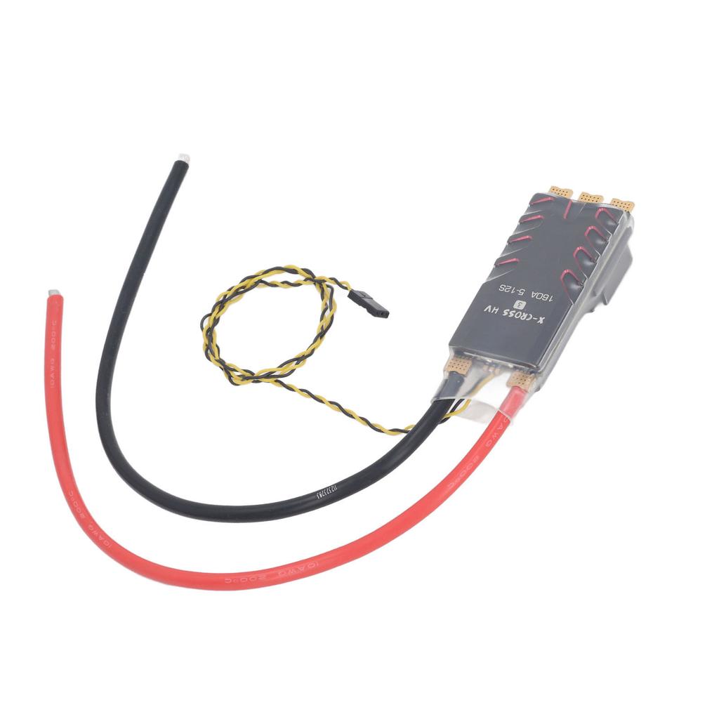 160A Brushless Electronic Speed Controller 5 to 12S HV3 ARM 32 Bit FPV Brushless ESC for RC Racing Drone