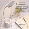 Rechargeable LED Desk Lamp - Eye Protection for Study, Dorm, Bedroom, and Bedside Reading.