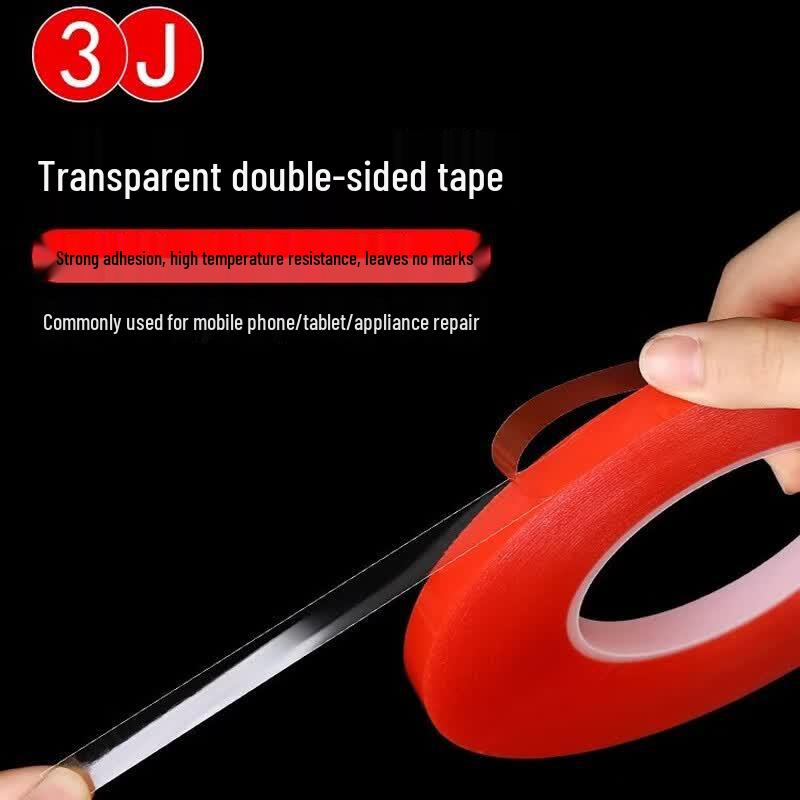3J Ultra-thin Transparent PET Double-Sided Adhesive Tape