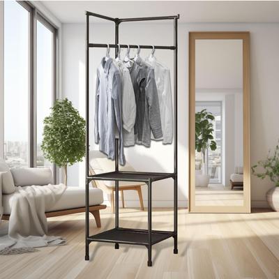 Wieszak na ubrania Ubrania Podłoga Sypialnia Wieszak Apartament Wielofunkcyjny Akademik Salon