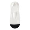 Men's Non-Slip Ice Silk Ankle Socks - Breathable, Odor-Resistant, Thin Mesh Cotton, Invisible, Solid Color, Short Summer Socks