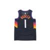 Nike X NBA Devin Booker Phoenix Suns City Edition Nike NBA Swingman Jersey 'Black/Orange' CN1773-013