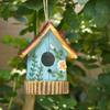 Large Space Bird Nest Keep Warm Outdoor Decoration Parrot Breeding Nest Landscaping Balcony Wall Hanging Birdhouse Courtyard