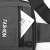 Multi-functional Men's Chest Bag Large Capacity Water-repellent Shoulder Bag Crossbody Bag