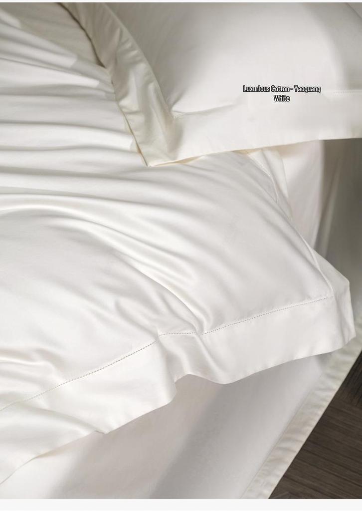 Genuine 2026 Luxury Double-Ply Pima Cotton High-End Four-Piece Bedding Set