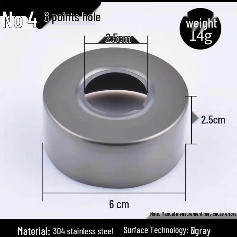 MDNG Stainless Steel Faucet Decorative Cover