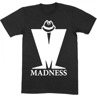 Madness חולצת טריקו מכותנה עם לוגו למבוגרים לשני המינים