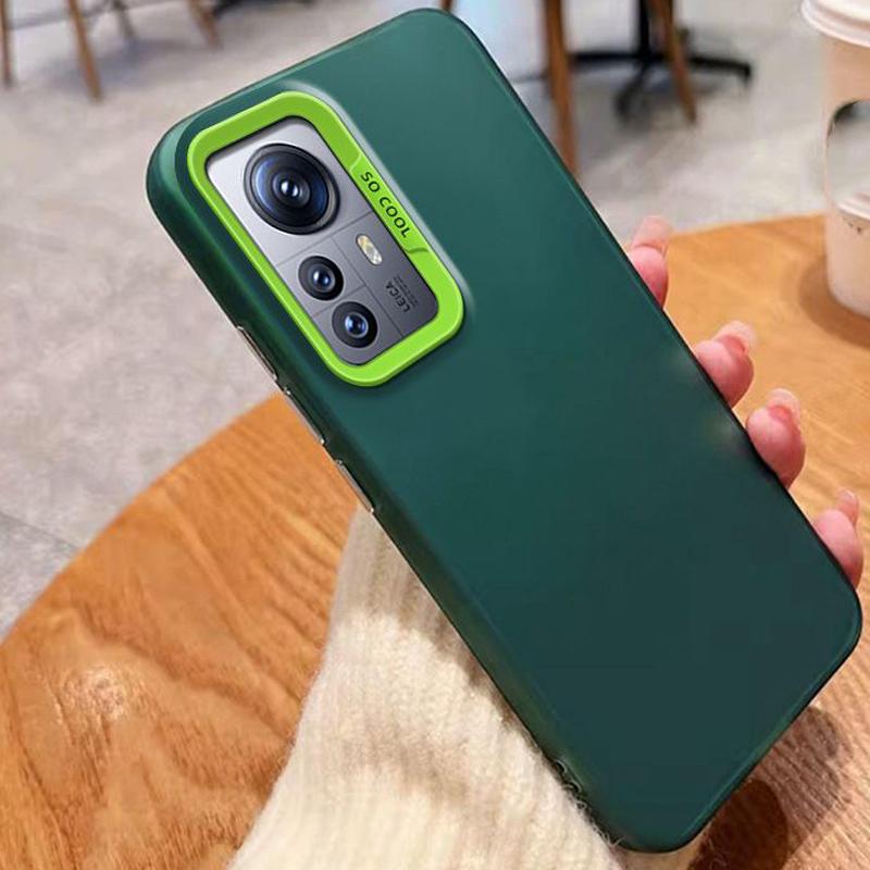 

Для Xiaomi Mi 12 Чехол Xiaomi 12 Pro Чехол для телефона Xiaomi 12T Чехол Mi 12T Pro mi12X 12S Pro Роскошный металлический матовый чехол Aurora Skin Xiaomi 12