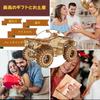 Hallisun 3D Wooden Puzzle for Adults Assembly 3D Beach Buggy Car Moving Mechanical Craft DIY Mechanical Wood Puzzle Toy Hobby Christmas Day Vintage