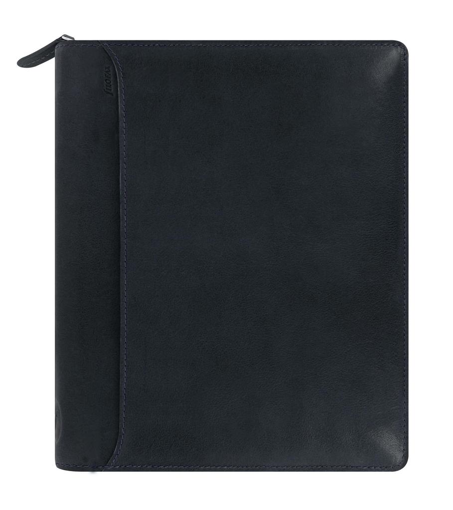 Filofax A5 Lockwood Zip navy organizer
