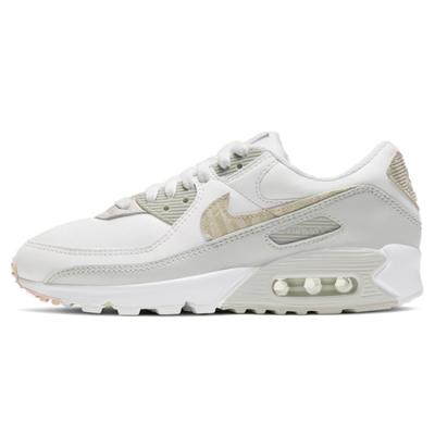 Air Max 90 Se 'Summit White Light Bone' Women's Sneakers Casual Shoes CV8824-100