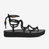 Women S Strap Sandal Midform Infinity Stvf2617890 Blk