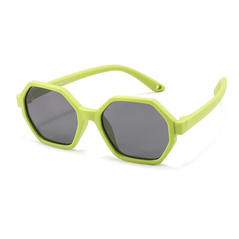 2024 New Release Kids Fashion Sunglasses Polarized Tac Lens Uv400 Protection