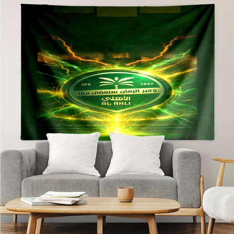 AS Saint Emblem Tapestry Accessories Playroom Tapestry, for Bedroom,Livingroom, dormitory Room Wall Decor Fan Birthday Gifts
