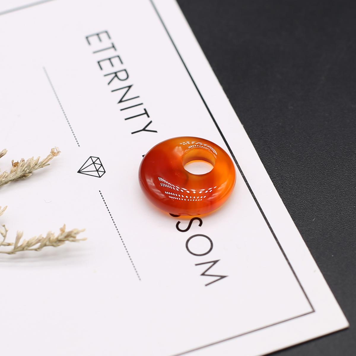 

3 шт. бусины из натурального камня с косыми отверстиями для изготовления ювелирных изделий DIY ожерелье браслет серьги аксессуар 3pcs/18mm