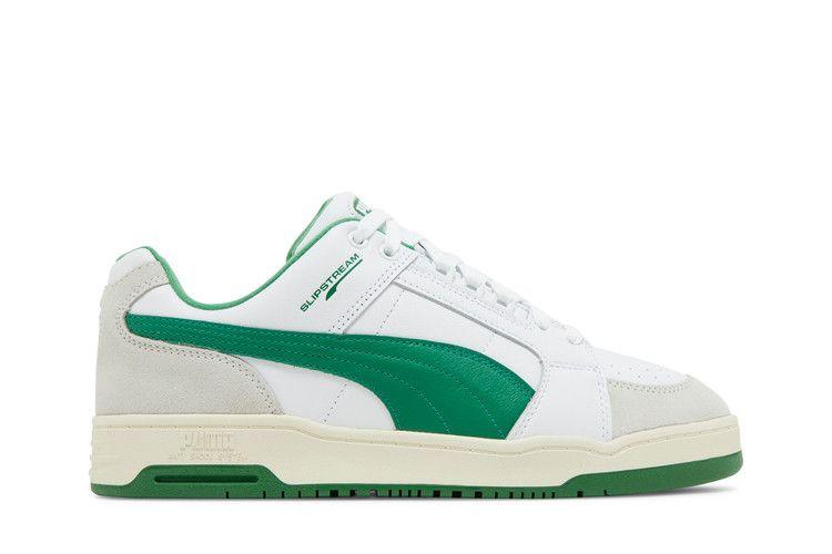 Puma Slipstream Lo Retro 'White Amazon Green'