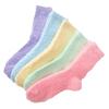 5 Pairs of Coral Velvet Soft Warm Socks for Winter Anti-skid Socks