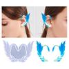 Silicone Molds for Earring Making Angel Wings Shape Earring Resin Epoxy Casting Mold Fashion Jewellery Making Molds