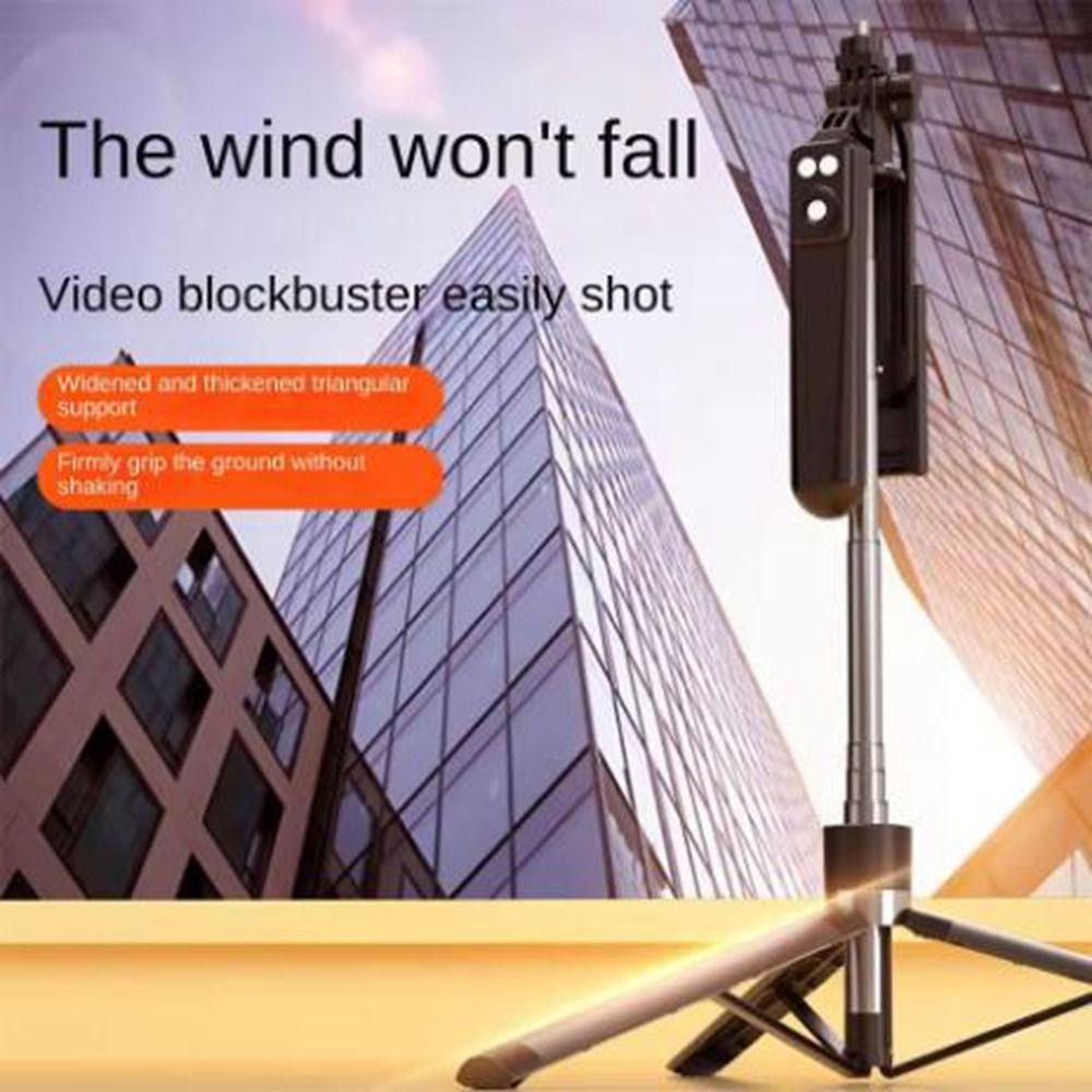Wireless Remote Control Selfie Stick Tripod 1.7M Tripod Stand Phone Stand  Live Streaming