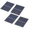 4Pcs 0.65W 2V DIY Solar Panel Module System for Solar Toy Light Battery Charging 60x80mm
