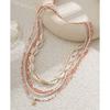 Colorful Rice Beads Waist Chain Sea Star Minimalist Bohemian Body Chain Ocean Style Body Jewelry Starfish Shell Belly Chain