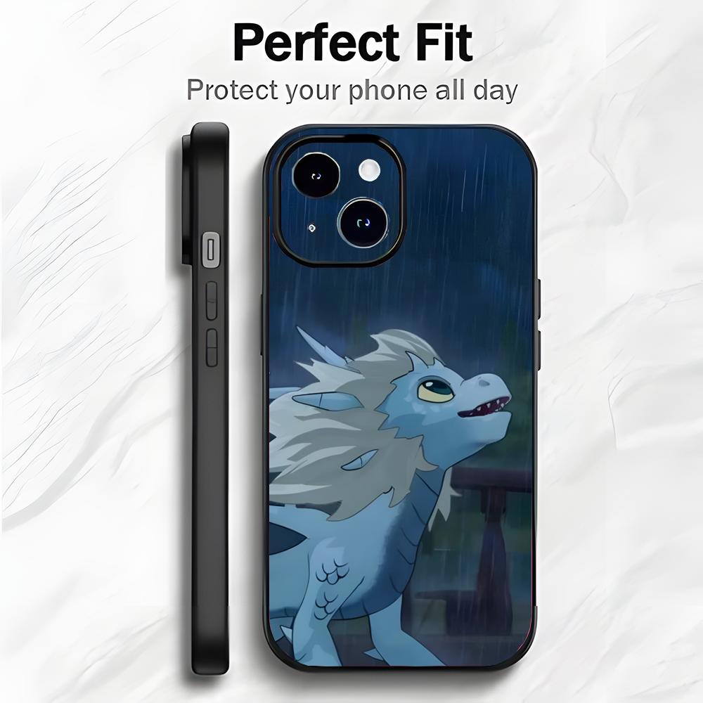 Magical Fantasy Cartoon T-The Dragon Prince Phone Case Phone Case Soft Packaging Lightweight For iPhone17 16 15 14 13ProMax