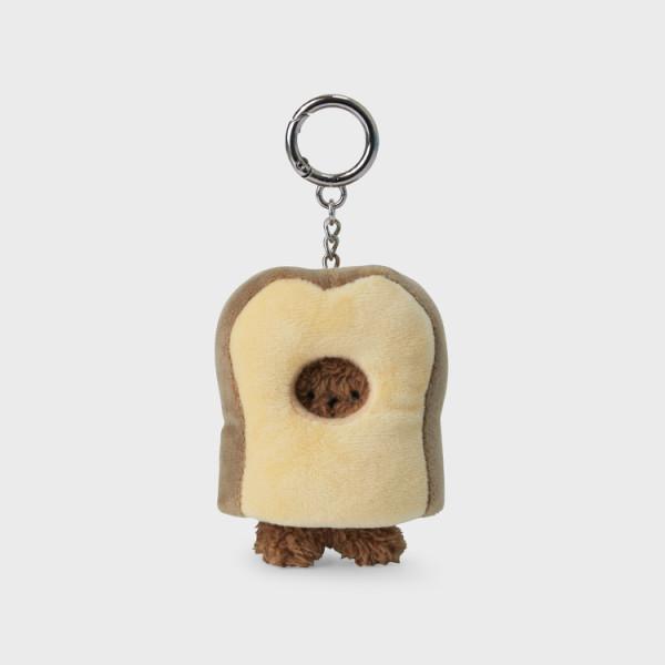 

Брелок для ключей Line Friends Mini Mini Ninnie Bakery Bread Doll