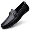 New Genuine Leather Men's Loafers Slip On Driving Shoes for Men Luxury Brand Casual Shoes Moccasin Male Walking Shoes