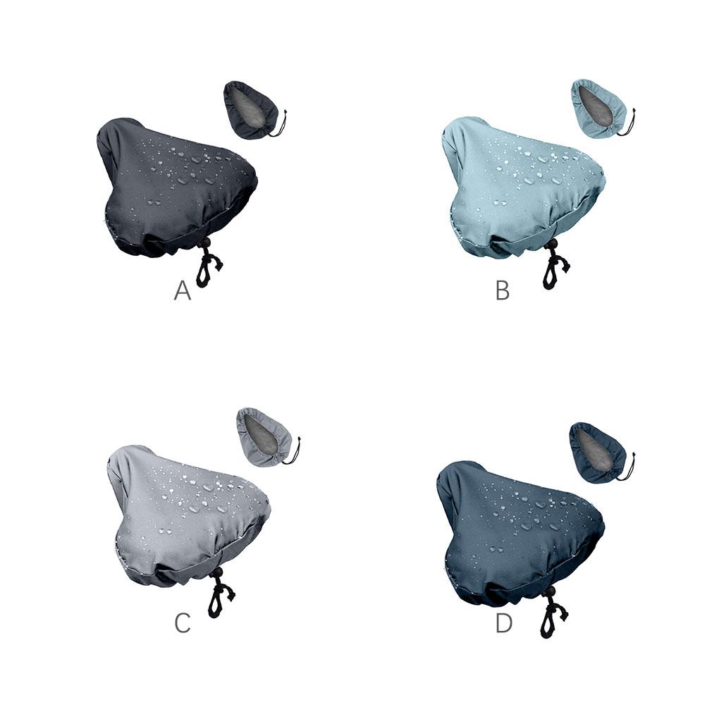 Mountain Road Bicycles Saddle Seat Dust Rain Covers Rain-proof Oxford Cloth Cushion Protector Outdoor Biking Guard