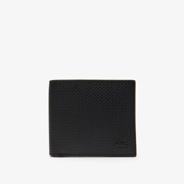 Lacoste 24f W Shantaco Small Size Bifold Wallet cW Nh2824c54n 000