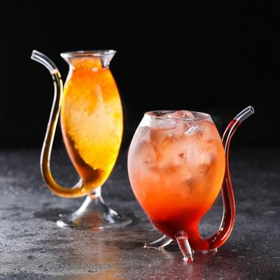 Drink Cup Cocktail Glass Juices Champagne Cup Molecular Gastronomy Creative Goblet  Home