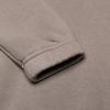 adidas Felpa da donna a maniche lunghe con cappuccio e coulisse con stampa logo Trefoil originale marrone HB6032