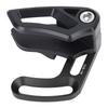 Guía de Cadena para Bicicleta de Montaña Aleación de Aluminio Plato Positivo Negativo Protector de Cadena para Sistema 1X Único de 26T a 36T Negro