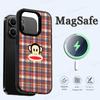 Famous Luxurious P-paul F-frank Phone Case Magnetic Case For IPhone 16 14 13 15 Pro Max Plus For Magsafe Wireless Charge Cover