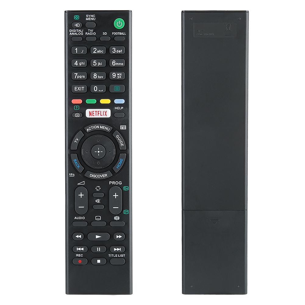 2PCS Home TV Remote Controllers Replacement for Sony KDL-43W808C RMTTX100 KD-43X8305C