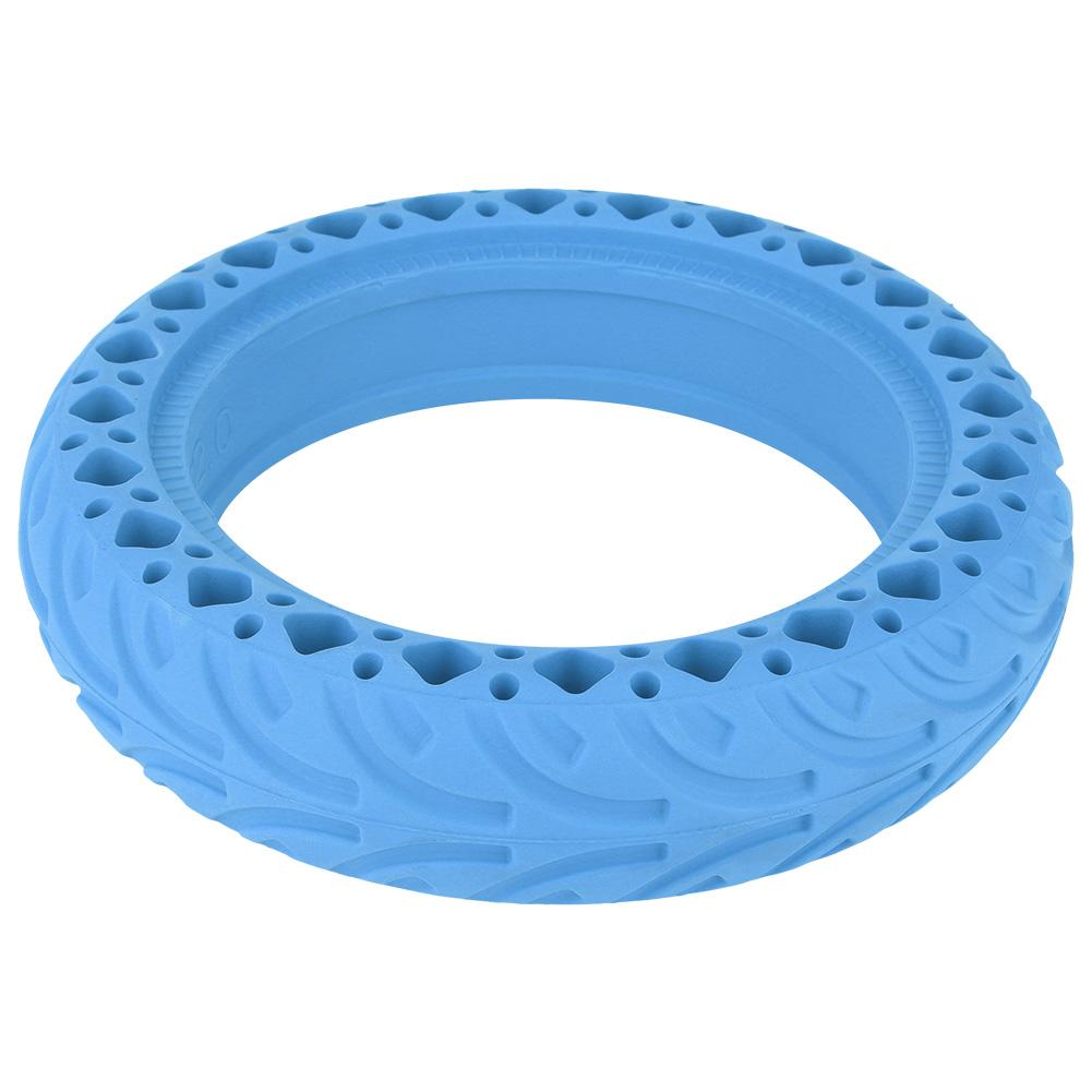 

8.5 Inch Rubber Prismatic Tire Anti Explosion Shock Absorption Tyre for Xiaomi M365 Electric Scooter Accessories синий