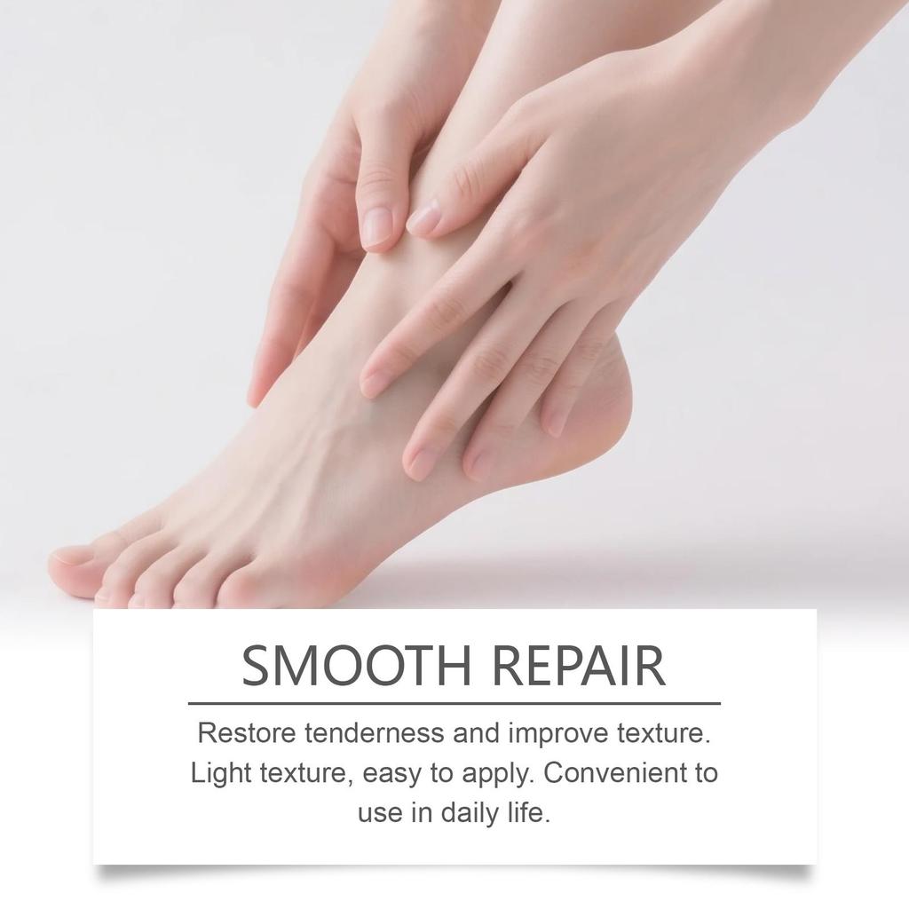 OceAura Moisturizing Hydrating Foot Cream - Enriched with Plant Extracts, Nourishes and Refreshes the Feet