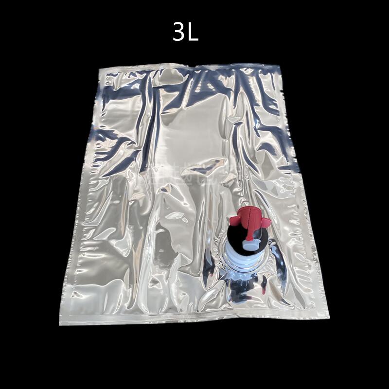 

10 шт. Пакеты для хранения красного вина, алюминиевая фольга, мягкая пленка, клапан-бабочка, упаковка, сумка для хранения фруктового сока, вина с клапаном 10pcs