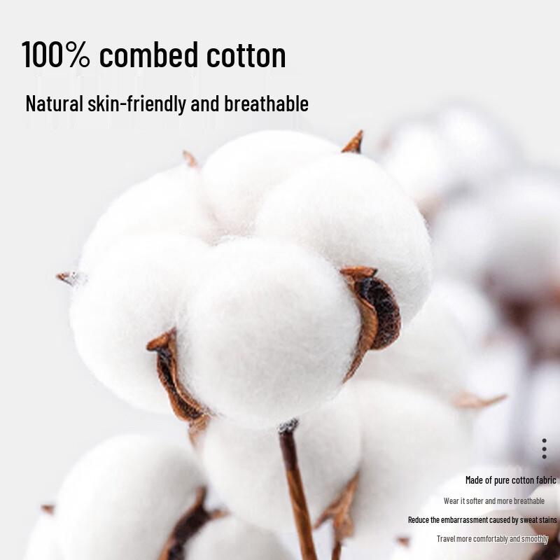 Miniso Men's Z-Series 300G Heavyweight Cotton Loose Straight-Leg Casual Pants