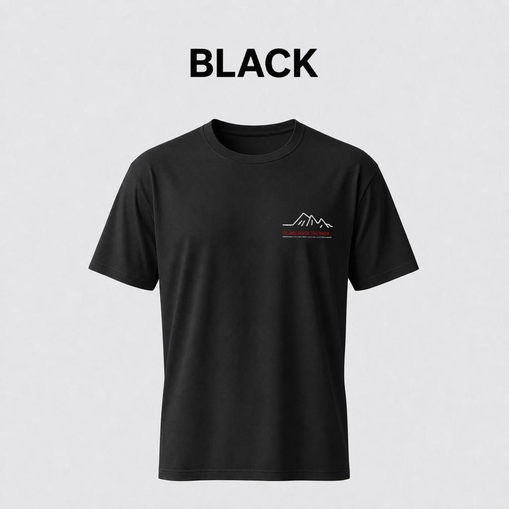 Versatile Crew Neck Short Sleeve T-Shirt for Men, Summer Casual Printed Top