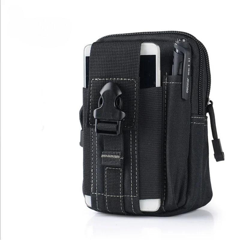 

Waist Pouches Tactical Outdoor Hunting Camping Vest Molle Pouch Belt Phone Case Pocket