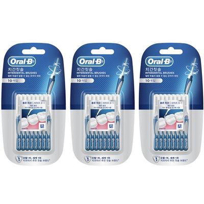 Brosse interdentaire Oral-B Preseason Clean, 10 pièces, 3 pièces
