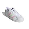 adidas Originals SUPERSTAR J Cuero Sintético Resistente a la Abrasión Resistente a la Abrasión Caña Baja Zapatillas de Skateboarding para Niños GY3330