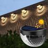 2pcs IP65 Waterproof Solar Lights 6LED Garden Light Decorative Light Patio Light  Courtyard