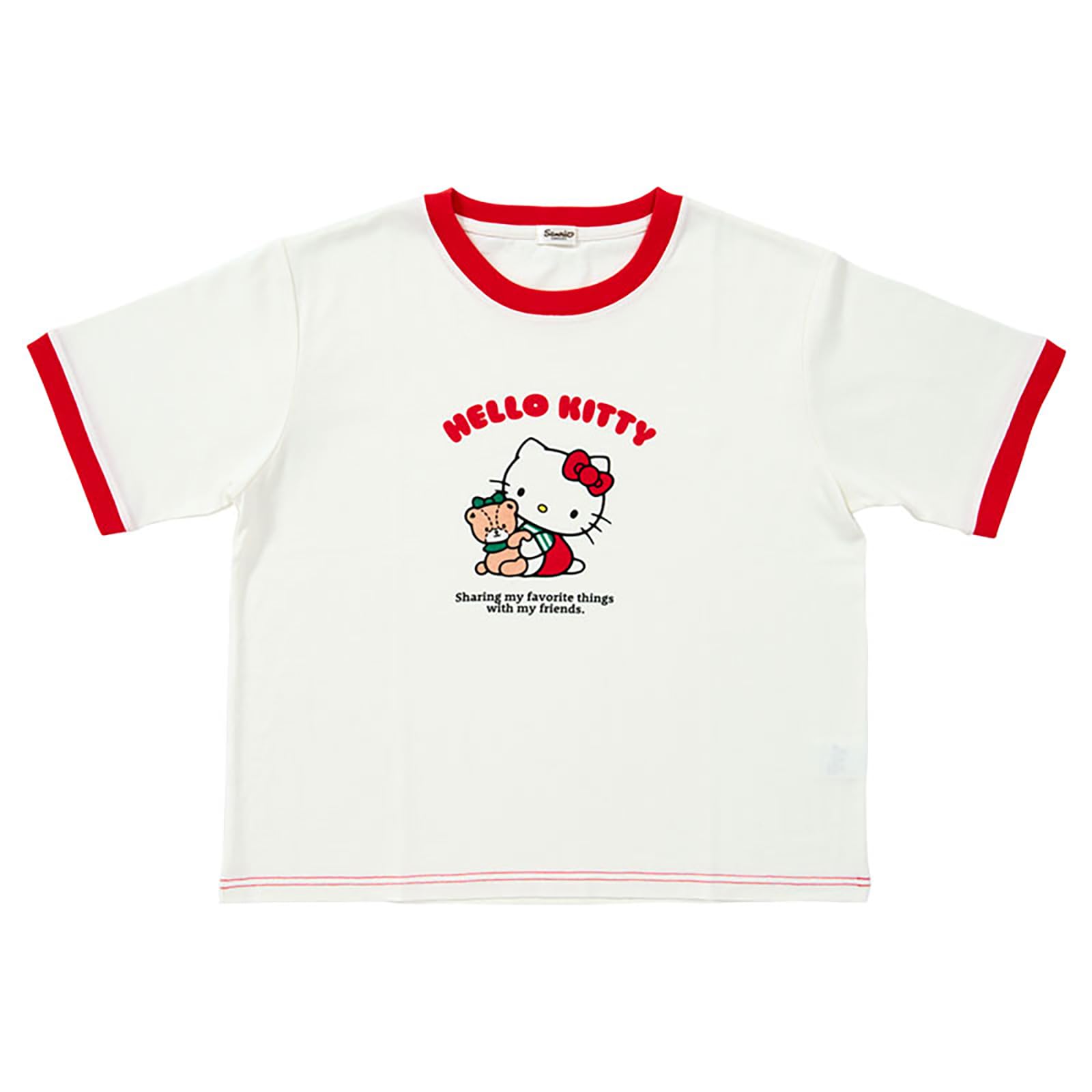 Sanrio Hello Kitty White 902675 T-shirt